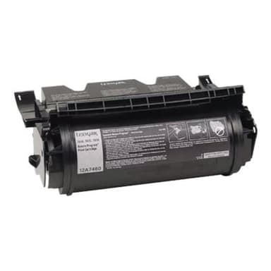 LEXMARK Schwarz Tonerpatrone LRP