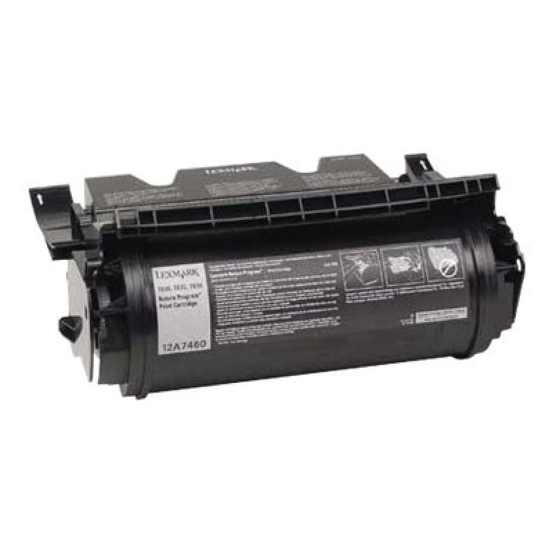 LEXMARK Schwarz Tonerpatrone LRP