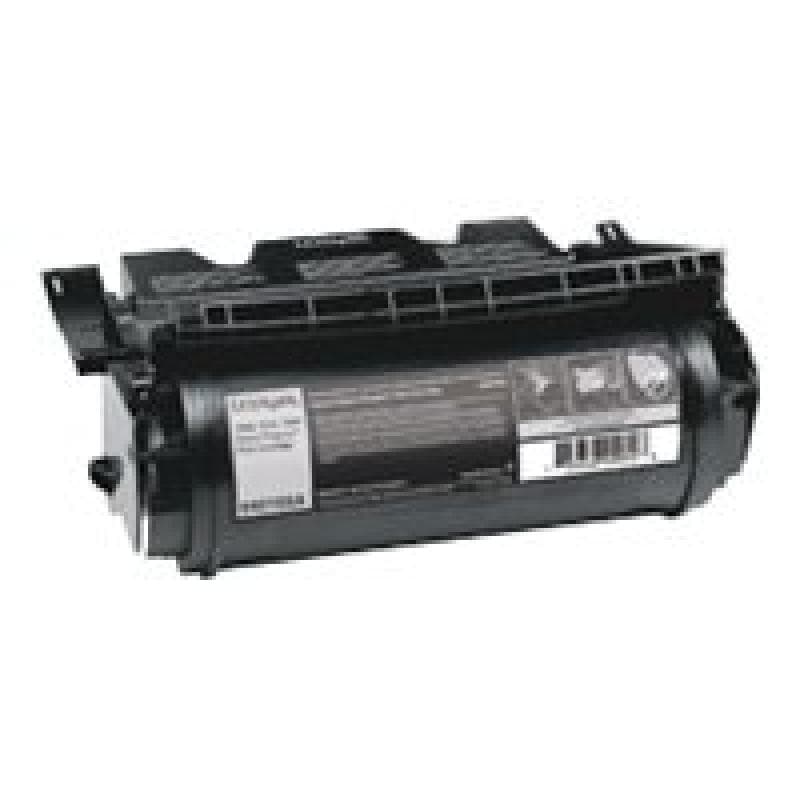 LEXMARK Schwarz Tonerpatrone LRP