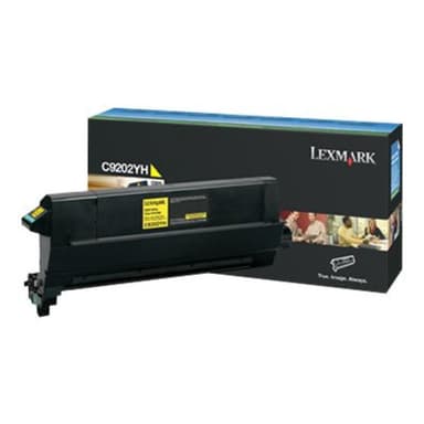 LEXMARK Gelb Tonerpatrone LCCP