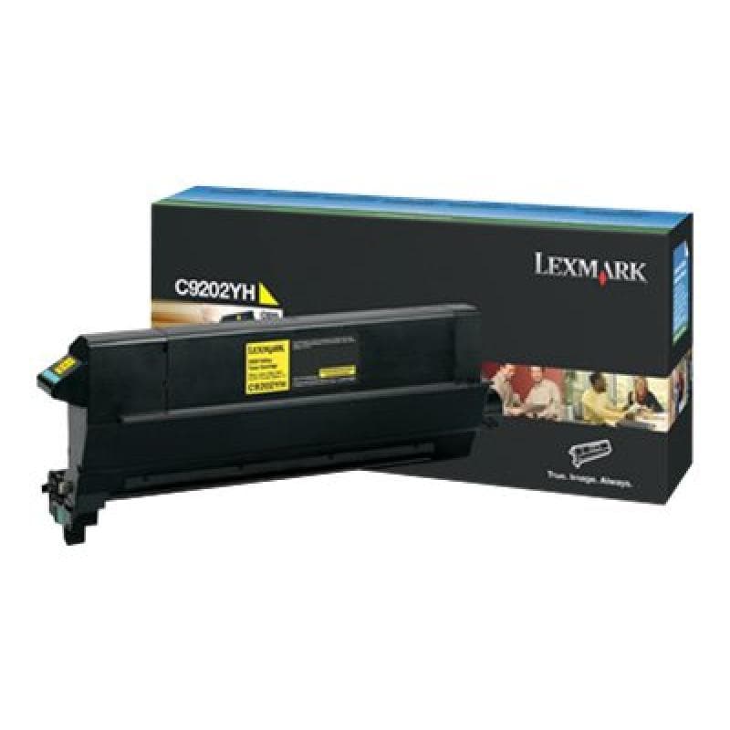 LEXMARK Gelb Tonerpatrone LCCP