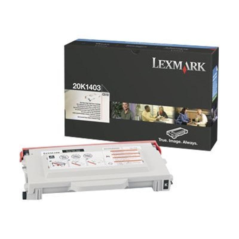 LEXMARK Schwarz Tonerpatrone