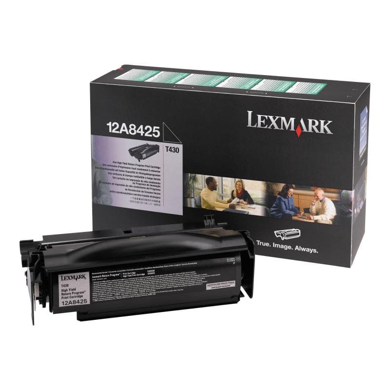 LEXMARK Schwarz Tonerpatrone LRP