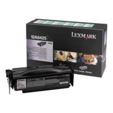 LEXMARK Schwarz Tonerpatrone LRP