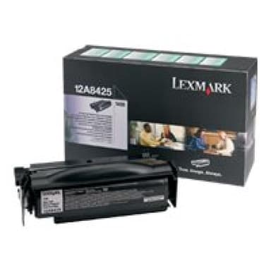 LEXMARK Schwarz Tonerpatrone LRP