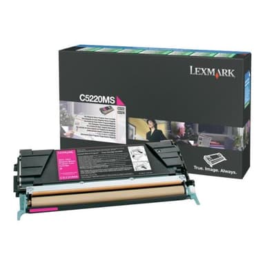 LEXMARK Magenta Tonerpatrone LRP