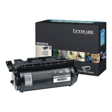 LEXMARK Schwarz Tonerpatrone LRP