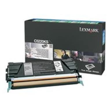 LEXMARK Schwarz Tonerpatrone LRP