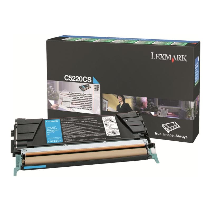 LEXMARK Cyan Tonerpatrone LRP