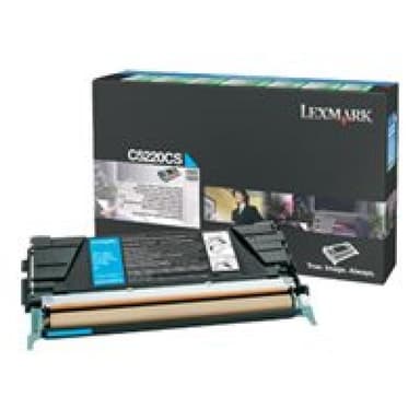 LEXMARK Cyan Tonerpatrone LRP