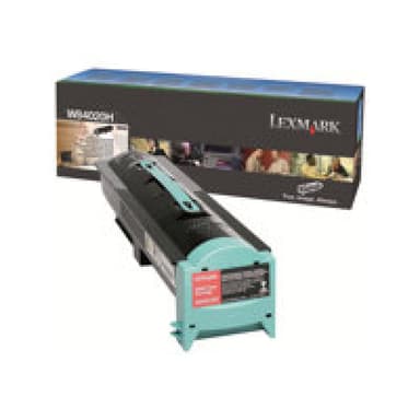 LEXMARK Schwarz Tonerpatrone