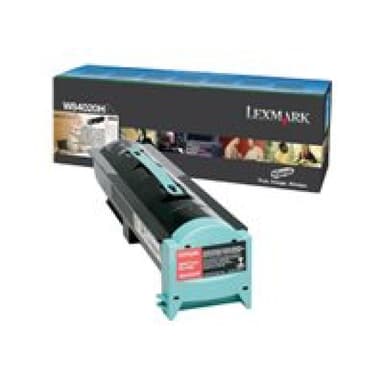 LEXMARK Schwarz Tonerpatrone