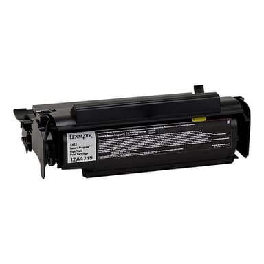 LEXMARK Schwarz Tonerpatrone LRP
