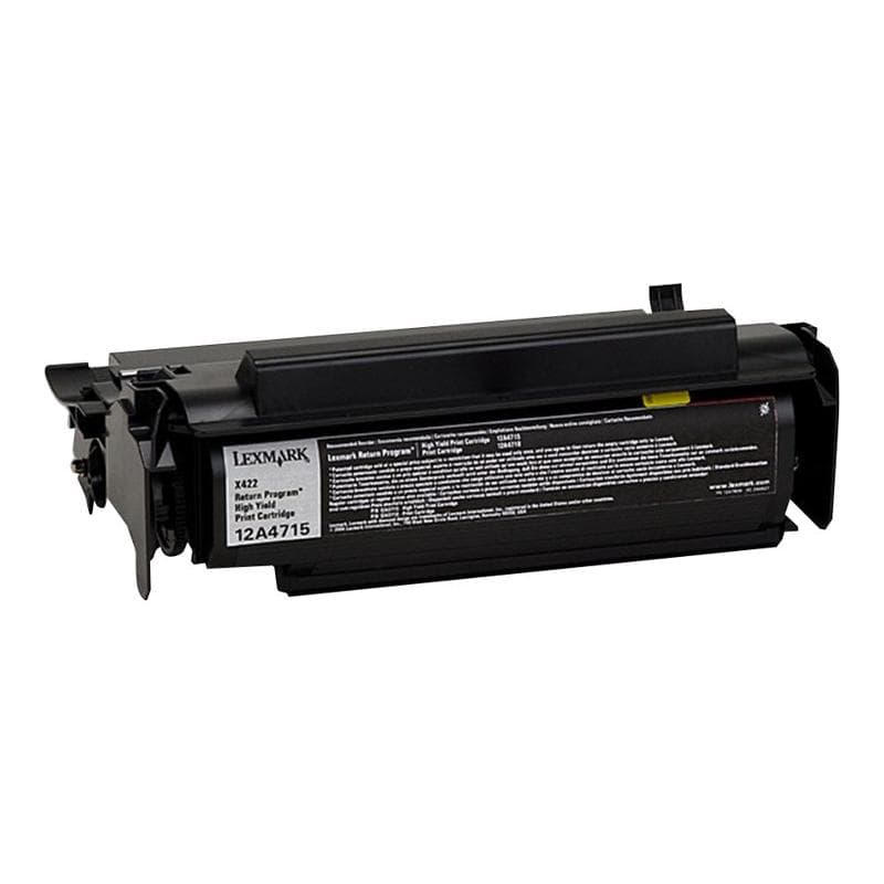 LEXMARK Schwarz Tonerpatrone LRP