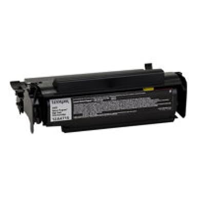 LEXMARK Schwarz Tonerpatrone LRP