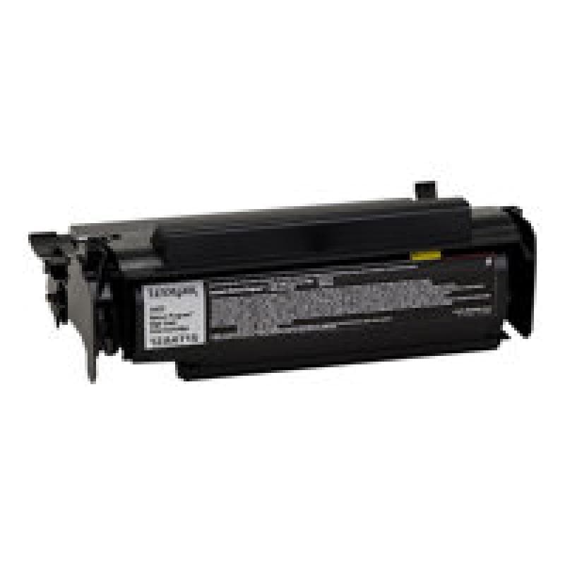 LEXMARK Schwarz Tonerpatrone LRP