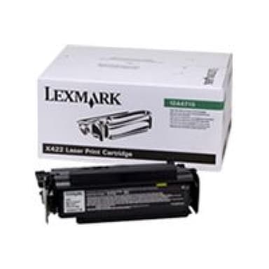 LEXMARK Schwarz Tonerpatrone LRP