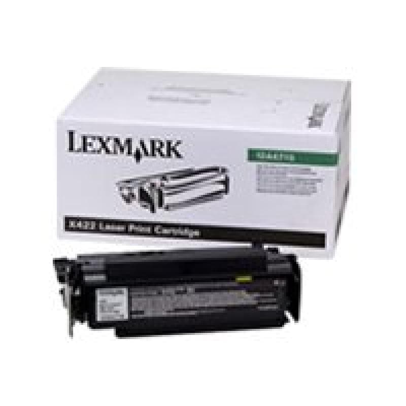 LEXMARK Schwarz Tonerpatrone LRP