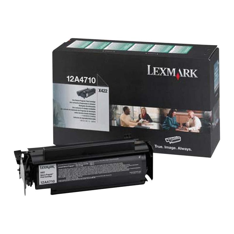 LEXMARK Schwarz Tonerpatrone LRP