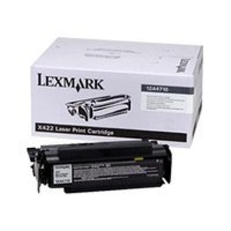 LEXMARK Schwarz Tonerpatrone LRP