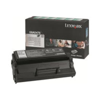 LEXMARK Schwarz Tonerpatrone LCCP, LRP