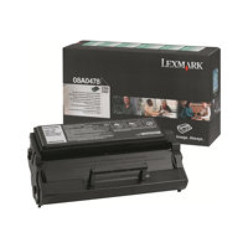 LEXMARK Schwarz Tonerpatrone LCCP, LRP