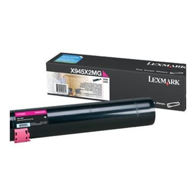 LEXMARK Magenta Tonerpatrone LCCP