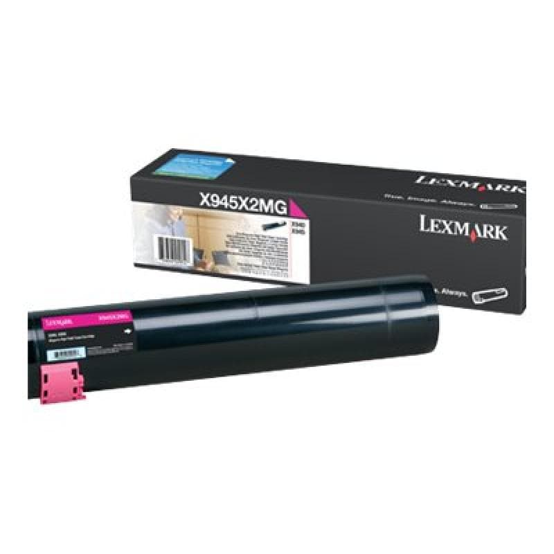 LEXMARK Magenta Tonerpatrone LCCP