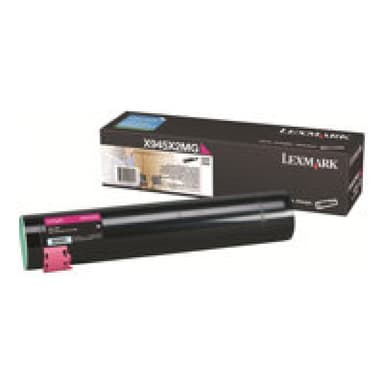 LEXMARK Magenta Tonerpatrone LCCP