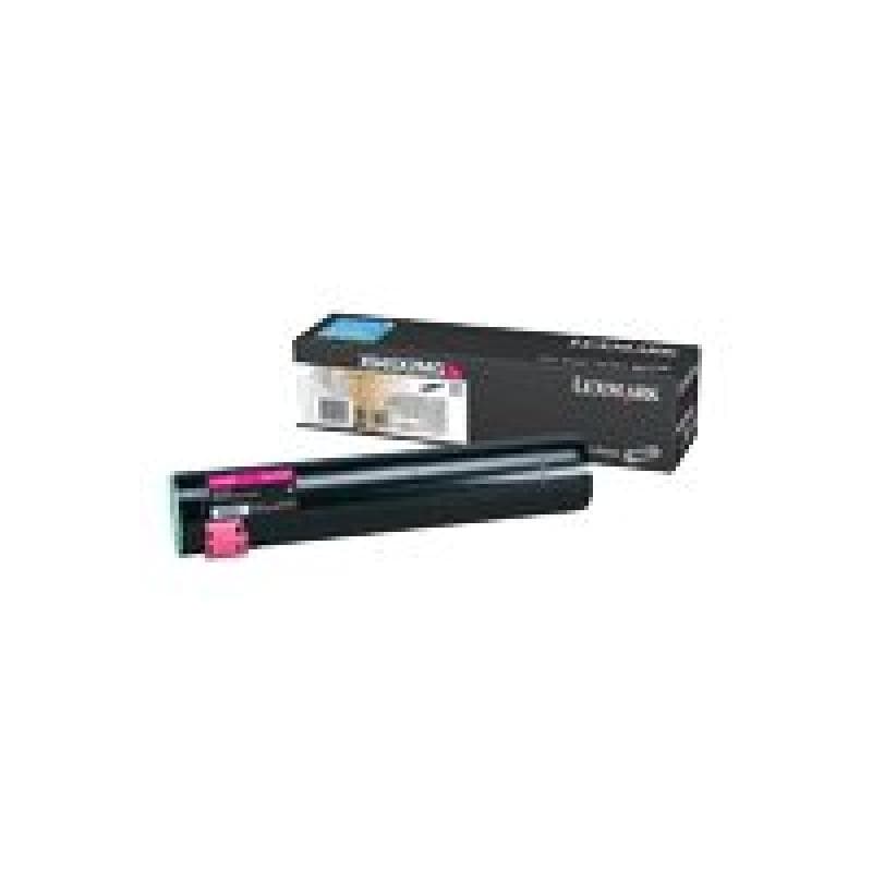 LEXMARK Magenta Tonerpatrone LCCP