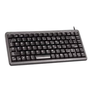CHERRY G84-4100LCAGB-2 USB PS/2 Tastatur schwarz (GB)