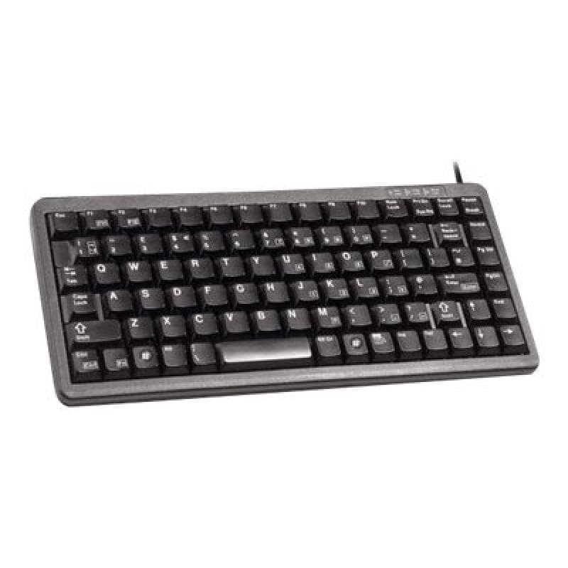 CHERRY G84-4100LCAGB-2 USB PS/2 Tastatur schwarz (GB)