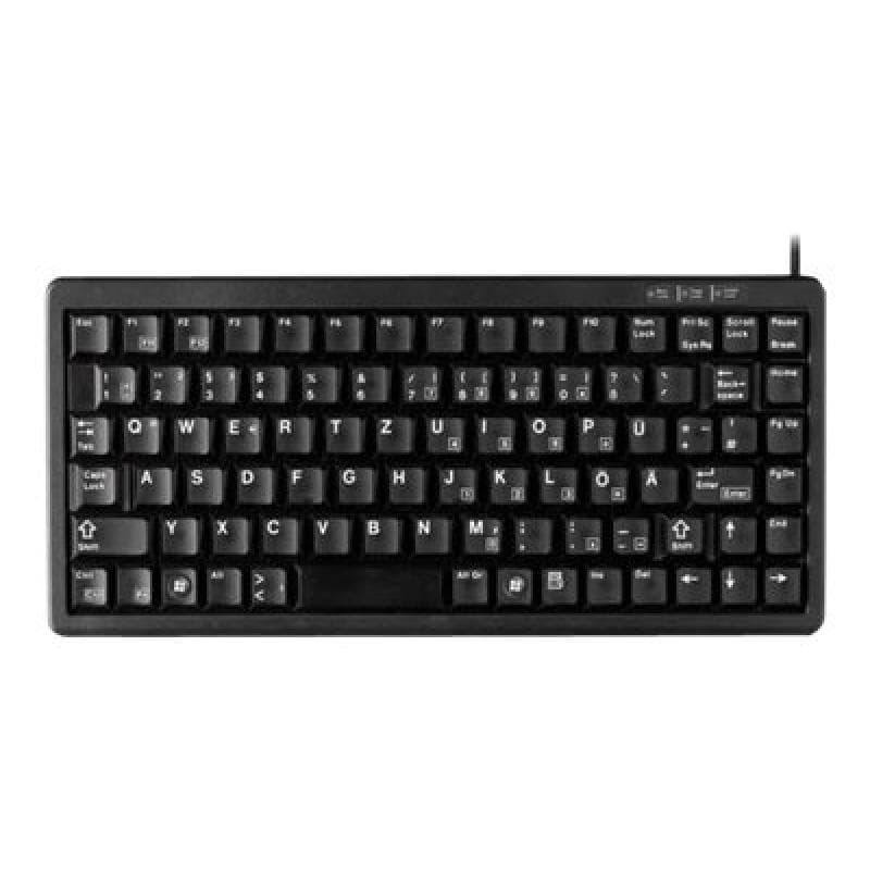CHERRY G84-4100LCAGB-2 USB PS/2 Tastatur schwarz (GB)