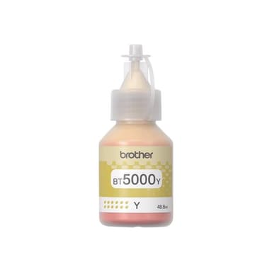BROTHER BT 5000Y Ultra High Yield Gelb Nachfülltinte
