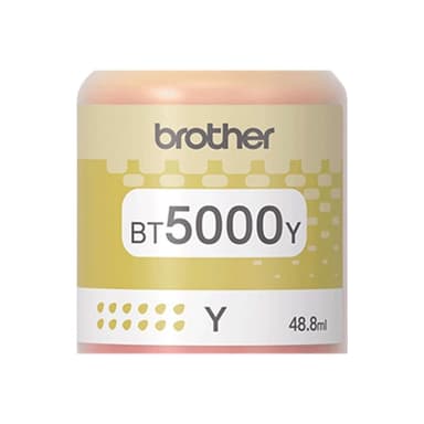 BROTHER BT 5000Y Ultra High Yield Gelb Nachfülltinte