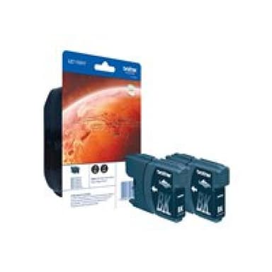 BROTHER LC1100HYBKBP2 Schwarz Tintenpatrone