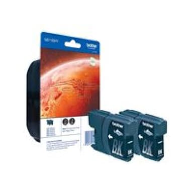 BROTHER LC1100HYBKBP2 Schwarz Tintenpatrone