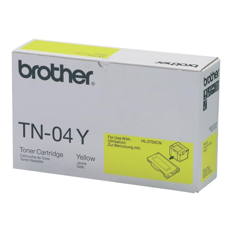BROTHER TN04Y - Gelb - Original - Tonerpatrone - für Brother HL-2700CN, HL-2700CNLT, MFC-9420CN, MFC