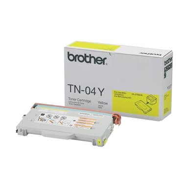 BROTHER TN04Y - Gelb - Original - Tonerpatrone - für Brother HL-2700CN, HL-2700CNLT, MFC-9420CN, MFC