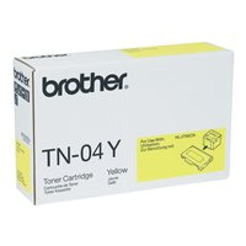 BROTHER TN04Y - Gelb - Original - Tonerpatrone - für Brother HL-2700CN, HL-2700CNLT, MFC-9420CN, MFC