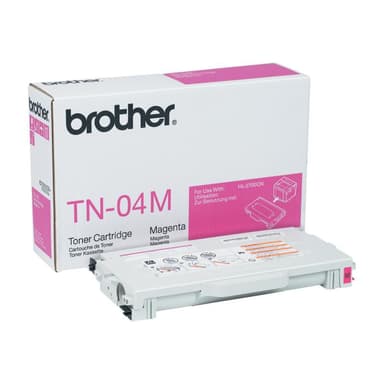 BROTHER TN04M - Magenta - Original - Tonerpatrone - für Brother HL-2700CN, HL-2700CNLT, MFC-9420CN,