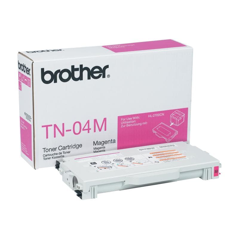 BROTHER TN04M - Magenta - Original - Tonerpatrone - für Brother HL-2700CN, HL-2700CNLT, MFC-9420CN,