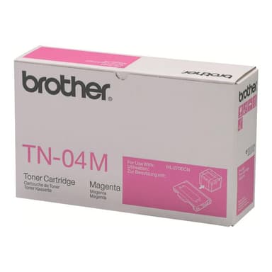 BROTHER TN04M - Magenta - Original - Tonerpatrone - für Brother HL-2700CN, HL-2700CNLT, MFC-9420CN,