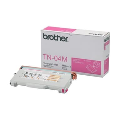 BROTHER TN04M - Magenta - Original - Tonerpatrone - für Brother HL-2700CN, HL-2700CNLT, MFC-9420CN,
