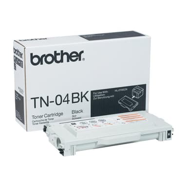 BROTHER TN04BK - Tonerpatrone - 1 x Schwarz - 10000 Seiten (TN-04BK)