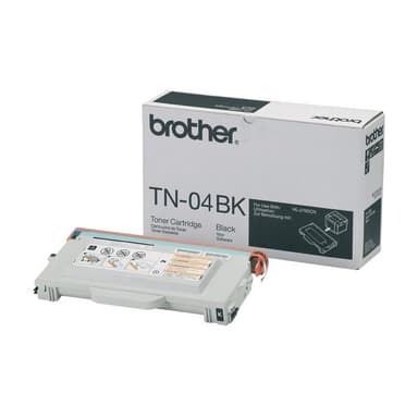 BROTHER TN04BK - Tonerpatrone - 1 x Schwarz - 10000 Seiten (TN-04BK)