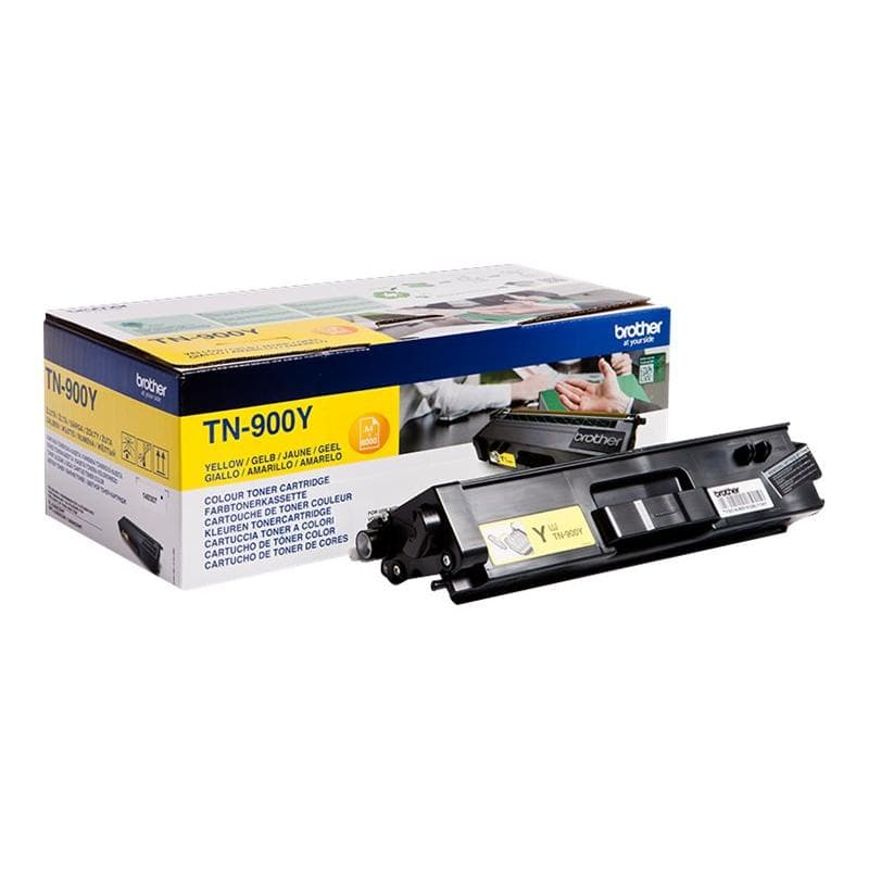BROTHER TN900y - Gelb - Original - Tonerpatrone - für Brother HL-L9200CDWT, HL-L9300CDWTT, MFC-L9550
