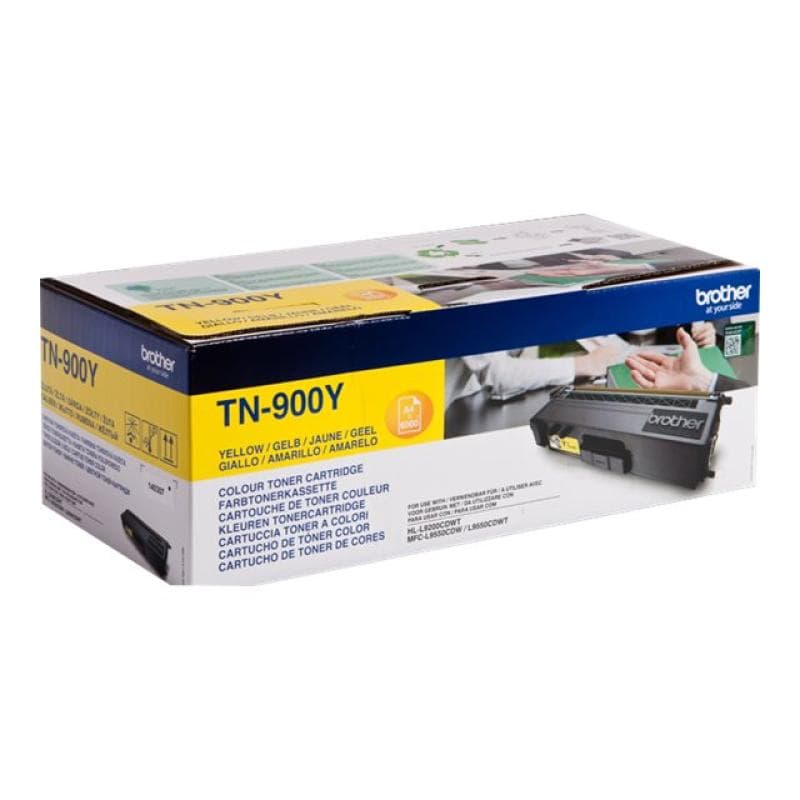 BROTHER TN900y - Gelb - Original - Tonerpatrone - für Brother HL-L9200CDWT, HL-L9300CDWTT, MFC-L9550