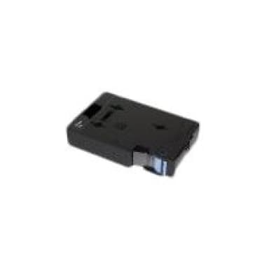 BROTHER Schriftbandkassette signalgelb schwarz