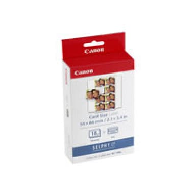 CANON KC-18IL - 1 - 17.3 x 22 mm Druckpatrone / Papiersatz - für SELPHY CP1000, CP1200, CP330, CP530